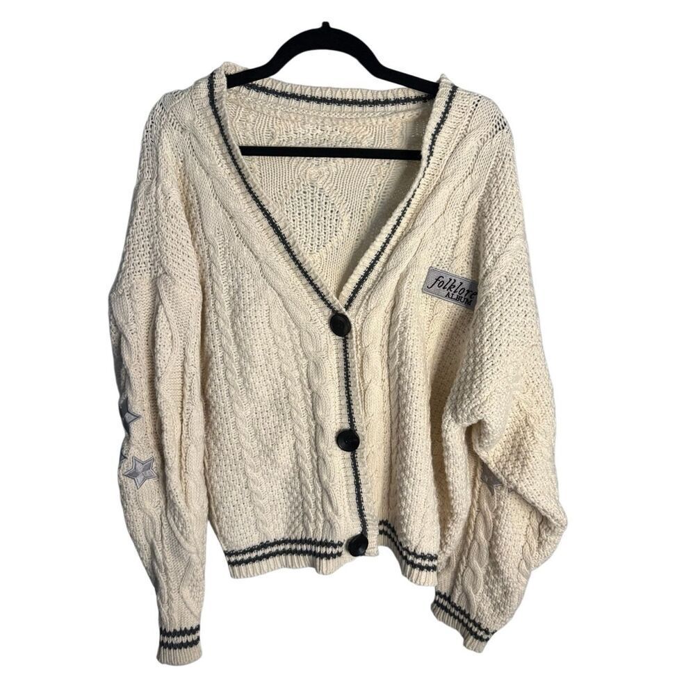 Taylor Swift Official Folklore The Cardigan Authentic 2020 Original Drop RARE